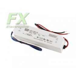 LED power supply 12V 100W Mean Well LPV-100-12 IP67