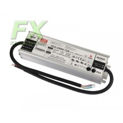 LED power supply 12V 196W Mean Well HLG-240H-12 A IP67