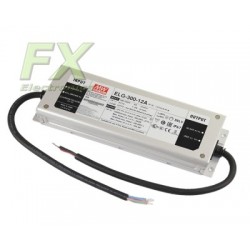 LED power supply 12V 264W Mean Well ELG-300-12 IP67