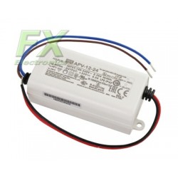 LED power supply 24V 12W Mean Well APV-12-24 IP42