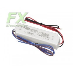 LED power supply 24V 35W Mean Well LPV-35-24 IP67