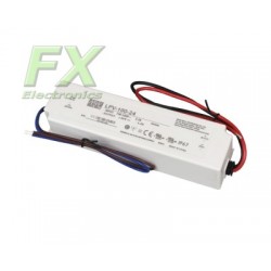 LED power supply 24V 100W Mean Well LPV-100-24 IP67 3...