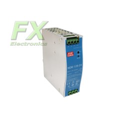 Zasilacz na szynę DIN Mean Well NDR-120-24 120W 24V 5A