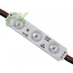 Moduł LED CYFROWY RGB 0,72W 12V WS2811 IP65