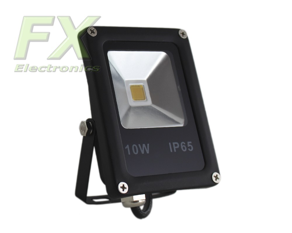 10W LED floodlight - PREMIUM Warm Color