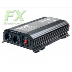 Voltage converter VOLT SINUS 1500 (1500W/ 3000W) 24V / 230V