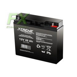 Xtreme 12V 20Ah gel battery