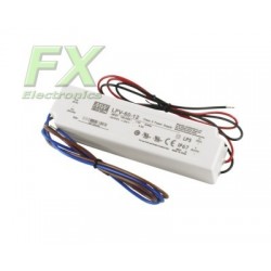 LED power supply 12V 60W Mean Well LPV-60-12 IP67