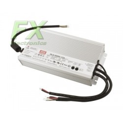 LED power supply 12V 480W Mean Well HLG-600H-12 IP67