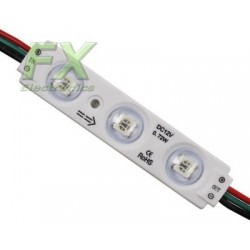 Moduł LED CYFROWY RGB 0,72W 12V WS2811 IP65