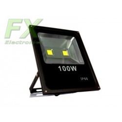 LED floodlight 100W 24V AC PREMIUM Cold color