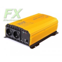 Voltage converter VOLT SINUS PLUS 1500 (1000/1500W) 12V / 230V