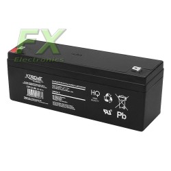 Xtreme gel battery 12V 2.3Ah