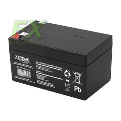 Xtreme gel battery 12V 3.4Ah