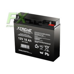 Xtreme 12V 18Ah gel battery