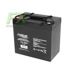 Xtreme 12V 55Ah gel battery