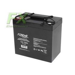 Xtreme 12V 75Ah gel battery