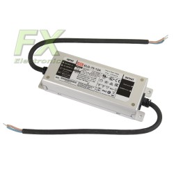 LED power supply 12V 60W Mean Well ELG-75-12 IP67