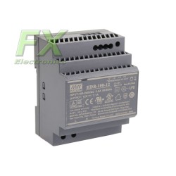 DIN rail power supply Mean Well HDR-100-12 100W 12V 8.4A