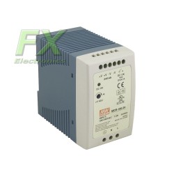 DIN rail power supply Mean Well MDR-100-24 100W 24V 4.2A