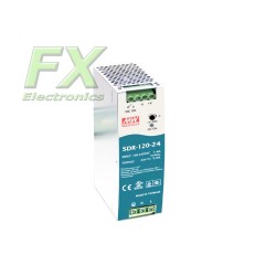 Zasilacz na szynę DIN Mean Well SDR-120-24 120W 24V 5A