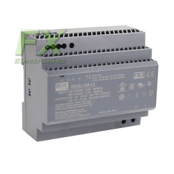 DIN rail power supply Mean Well HDR-150-12 150W 12V 12.5A