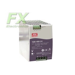 Zasilacz na szynę DIN Mean Well TDR-480-24 480W 24V 20A