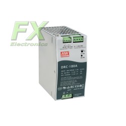 Zasilacz buforowy MEAN WELL DRC-180A 180W 12V