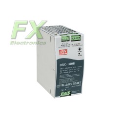 MEAN WELL DRC-180B 180W 24V buffer power supply