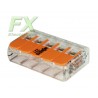 WAGO quick connector 221-415 5x 0.14 - 4mm cable + wire 25 pcs