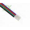 5-PIN cable 6x0.35 RGBW Flat