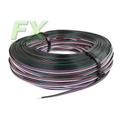 5-PIN cable 6x0.35 RGBW Flat