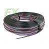 5-PIN cable 5x0.33 RGBW Flat