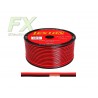 2x1 CCA black/red speaker cable