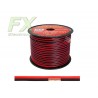 Speaker cable 2x0.75 CCA black/red