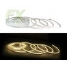 LED neon 24V 12W PRO Keyhole warm white 1m