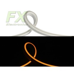 LED neon 24V 10W PRO Rectangle 10W orange 1m