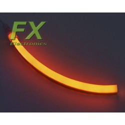 LED neon 12V Strong orange