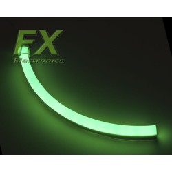 LED neon 12V green