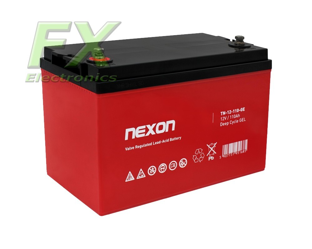 NEXON 12V 150Ah deep discharge battery