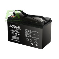 Xtreme 12V 100Ah gel battery