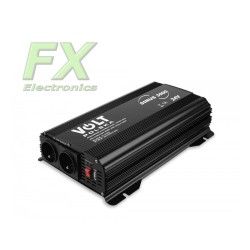 Voltage converter VOLT SINUS 1500 (1500W/ 3000W) 24V / 230V