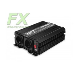 IPS 1000W / 2000W DUO converter 12V/24V / 230V