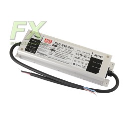 Zasilacz LED 24V 240W Mean Well ELG-240-24A IP65 5 Lat...