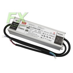 LED power supply 24V 240W Mean Well HLG-240H-24 B IP67 7...