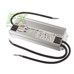 Zasilacz LED 24V 320W Mean Well HLG-320H-24B IP67 7 Lat...