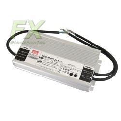 Zasilacz LED 24V 480W Mean Well HLG-480H-24 A IP67 7 Lat...