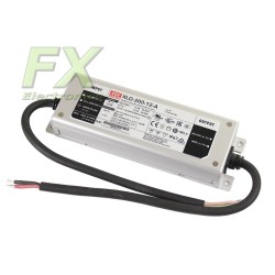 LED power supply 12V 200W Mean Well XLG-200-12-A