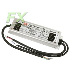 LED power supply 12V 150W Mean Well ELG-150-12DA 3Y IP67