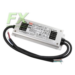 LED power supply 24V 75W Mean Well ELG-75-24DA 3Y IP67